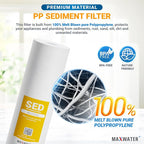 Max Water 1 Micron 20" x 4.5" Sediment Filter - Image 3