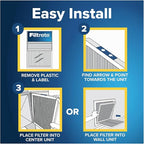 Filtrete 14x24x1 AC Furnace Air Filter, MERV 12, MPR 1500, CERTIFIED asthma & - Image 3