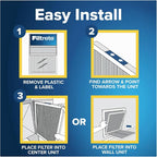 Filtrete 14x24x1 Air Filter, MERV 11, MPR 1000, Allergen Defense, 3-Month AC - Image 3