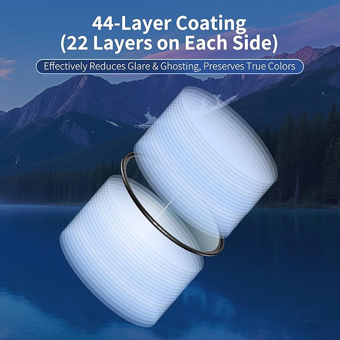 JJC 52mm Ultra Low Reflectivity UV Lens Protection Filter - Image 4