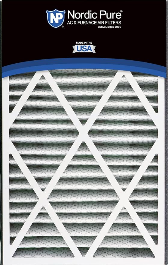Nordic Pure 16x25x3 MERV 10 Trion Air Bear Cub Replacement 255649-101 Air - Image 5