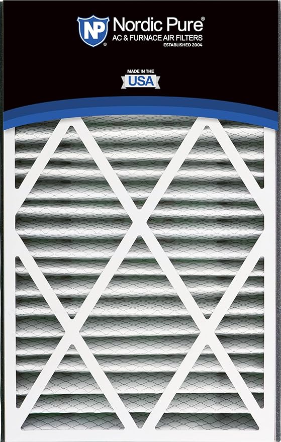 Nordic Pure 16x25x3 MERV 8 Trion Bear Cub 255649-101 Replacement Pleated AC - Image 5