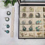 Stratalife Earring Organizer Jewelry Holder Organizer Drawer Earring Storage