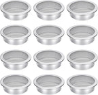 2-Inch Round Open Screen Vent, Mill Finish, 12 Pack - Image 8