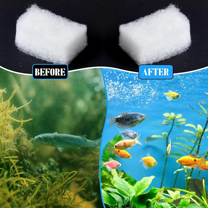 Baquler 60 Pcs Filter Media Compatible - Image 3