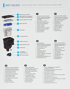 Seachem Tidal Power Aquarium Filter - Image 3