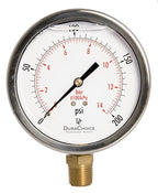 4" Oil Filled Pressure Gauge by DirectMaterial