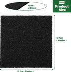 10 Pack Square Compost Bin Filters Spare Activated Carbon Filter Sheets - Image 2