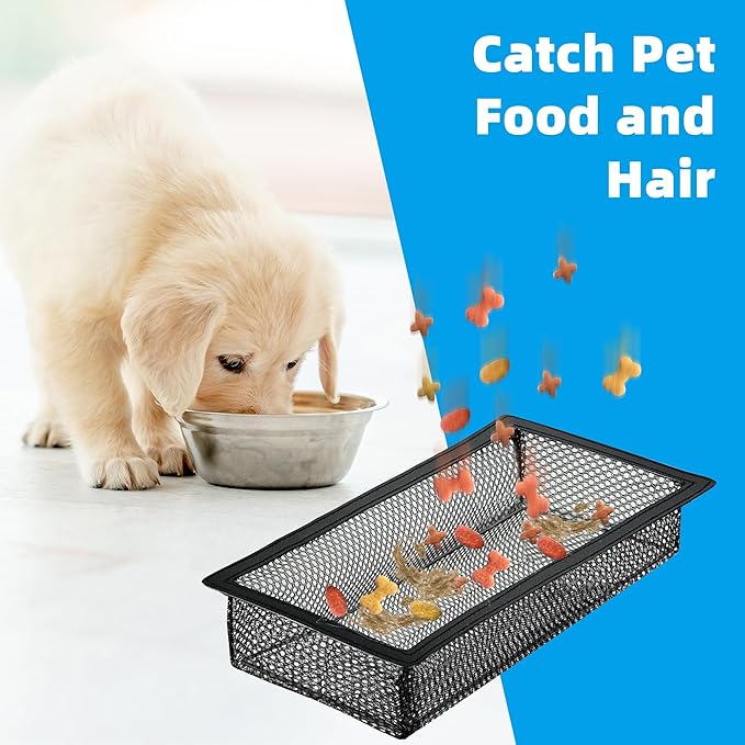 Floor Vent Screen Net for Home Floor, Floor Register Cover Trap 4 x 12 Inch - Image 4