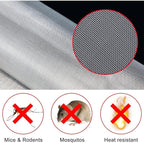 304 Stainless Steel Wire Mesh 30 Mesh Screen, Woven Metal Cloth Roll, Vent - Image 7