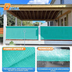 TANG Sun Shade Fabric Roll 8'x115' Shade Cloth - Image 4