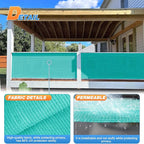 TANG Sun Shade Fabric Roll 8'x95' Shade Cloth - Image 4