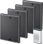 4 Pack HAP602 Replacement Filter Compatible by AddtoYourCart