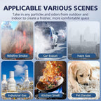 2 Pack C545 HEPA Pollen Replacement Filter S Compatible - Image 11