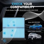 2PCS Cabin Air Filter Accessories Compatible - Image 2