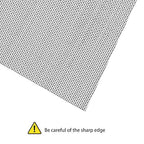 2 Packs 304 Stainless Steel Woven Wire 120 Mesh Fine Screen Mesh Steel Woven - Image 5