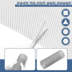 uxcell 10 Mesh 118" x 10" Woven Wire Mesh, 316 Stainless Steel Air Vent Filter - Image 4