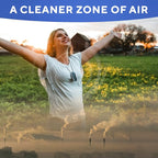 AirTamer A310PMB Personal Rechargeable and Portable Air Purifier Negative Ion - Image 8
