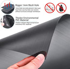 400x300mm DIY PC Case Dust Mesh Filter, PVC Dustproof Mesh Filter Cover - Image 3