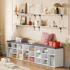 DINZI LVJ Shoe Storage Bench - Image 9