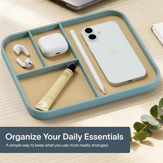Nordik Leather Valet Tray