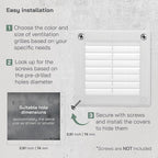 Vent Systems 3" x 3" - Image 4