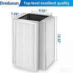 M50 Premium H13 True Hepa Filter Replacement Compatible - Image 2