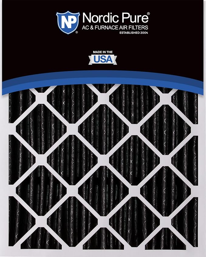 Nordic Pure 20x25x5 Honeywell Replacement Air Filters MERV 10 Plus Carbon 2 Pack - Image 5