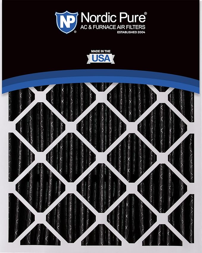 Nordic Pure 20x25x5 Honeywell Replacement Air Filters MERV 10 Plus Carbon 4 Pack - Image 5