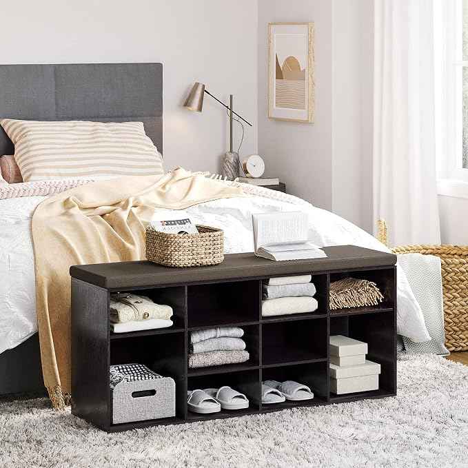 DINZI LVJ Shoe Storage Bench