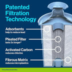 Brita Water Dispenser, UltraMax Elite Filter, Removes 99% of Lead, Includes 1 - Image 7