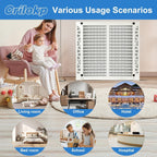 2 Pack 210 Replacement Filter Compatible with AprilAire Whole House