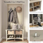 Bush Furniture Salinas Hall Tree