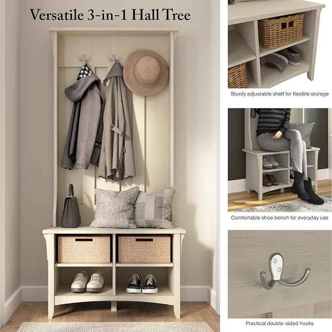 Bush Furniture Salinas Hall Tree