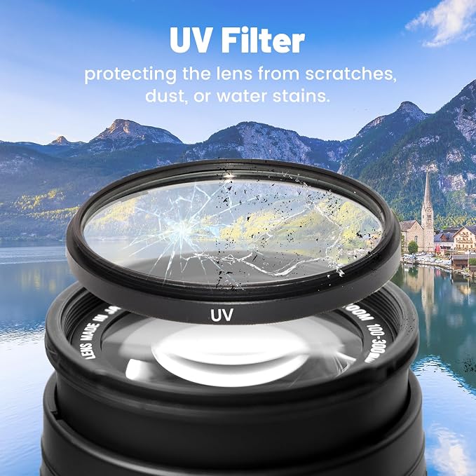 3 Pack Universal Lens Filter Kit 40.5mm - Image 4