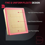 BDFHYK CA11959 Engine Air Filter Compatible - Image 3