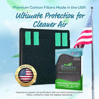 Breathe Naturally Universal Cut To Fit Carbon Activated Air Filter - Image 2