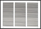 Fits 18x12 Duct Opening | Steel Return Air Grille by Handua | Vent Cover Grill - Image 4