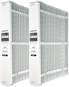 EXPXXFIL0016 16x25x5 Merv 10 Expandable Filter Media Replacement Compatible by LEVANLIGHTLLC