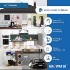 Max Water 2 Stage Whole House 10 inch, Standard Water Filtration System - Image 8