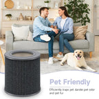 2 Pack Air Mini PECO-HEPA Replacement Filter Compatible - Image 6
