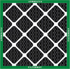 Filterbuy 24x24x1 Air Filter MERV 10 Odor & Allergy Defense - Image 9