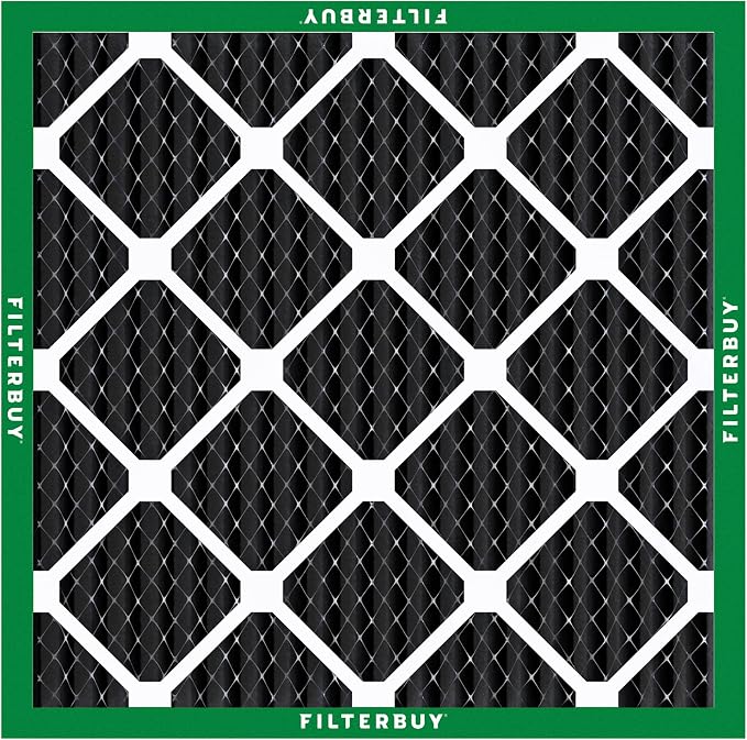 Filterbuy 10x10x1 Air Filter MERV 10 Odor & Allergy Defense - Image 9