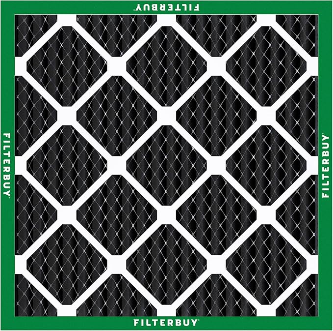 Filterbuy 16x16x1 Air Filter MERV 10 Odor & Allergy Defense - Image 9