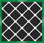 Filterbuy 16x16x1 Air Filter MERV 10 Odor & Allergy Defense - Image 9