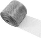 Wire Mesh for Mice Control 5IN X 53Ft, Hole Fill Fabric, Upgraded Stainless by AWIORETON