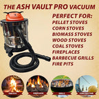 Pellethead Ash Vault Pro | 10-Amp Ash Vacuum - Image 4
