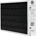 Lennox Healthy Climate Lennox X6672 16x25x5 Healthy Climate Carbon-Clean MERV by Unknown