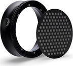Magnetic 54mm Dosing Funnel & Espresso Puck Screen by KNODOS