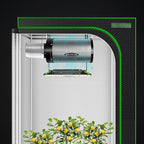MELONFARM 4 inch Air Carbon Filter Smelliness Control - Image 7